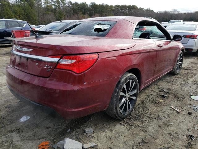 Photo 3 from auction – 2012 CHRYSLER 200 S with VIN 1C3BCBGG7CN121649