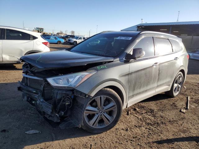 HYUNDAI SANTA FE L 2013 with VIN KM8SR4HF2DU004494 - Photo from auction