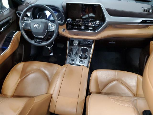 Photo 8 from auction – 2020 TOYOTA HIGHLANDER with VIN 5TDFZRBH6LS021203
