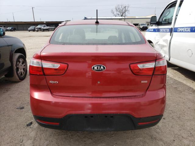 Photo 6 from auction – 2014 KIA RIO LX with VIN KNADM4A36E6398421