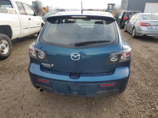 Photo 6 from auction – 2008 MAZDA 3 HATCHBAC with VIN JM1BK343X81865539