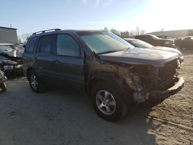 Фото 4 с аукциона – 2007 HONDA PILOT EXL с VIN 5FNYF28577B039399