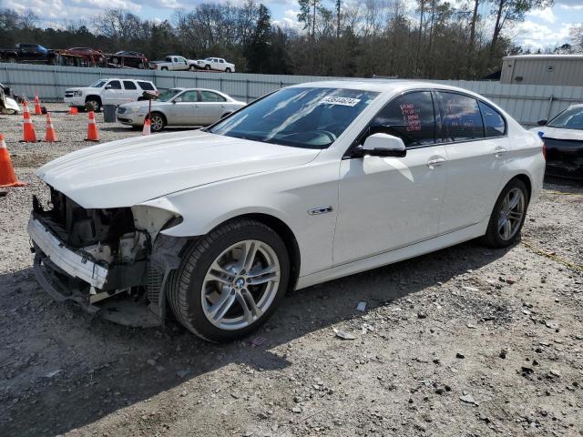 BMW 528 I 2014 with VIN WBA5A5C52ED508829 - Photo from auction