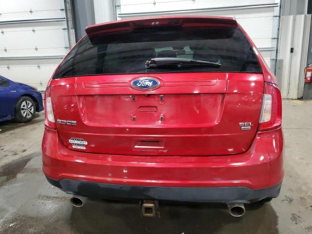Photo 6 from auction – 2011 FORD EDGE SEL with VIN 2FMDK4JC0BBA53631