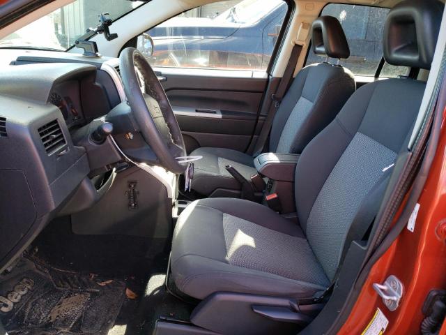 Photo 7 from auction – 2008 JEEP COMPASS SP with VIN 1J8FF47W38D756350
