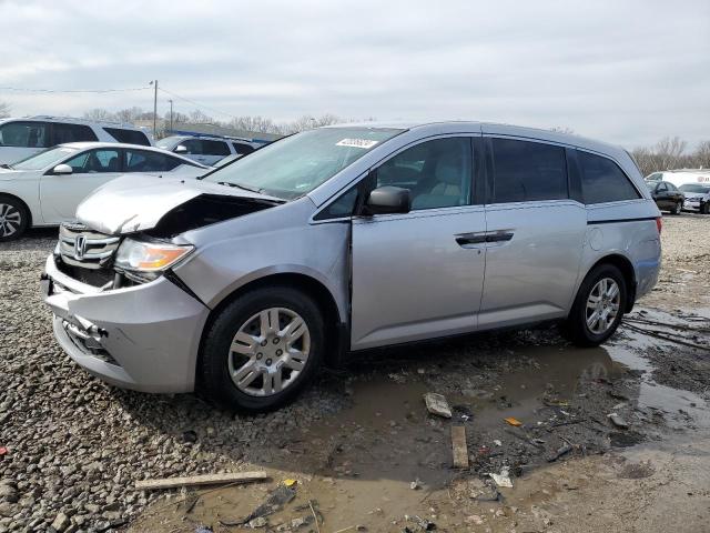 HONDA ODYSSEY LX 2012 with VIN 5FNRL5H2XCB012759 - Photo from auction