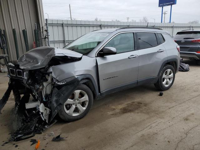 JEEP COMPASS LA 2018 with VIN 3C4NJCBB4JT267701 - Photo from auction