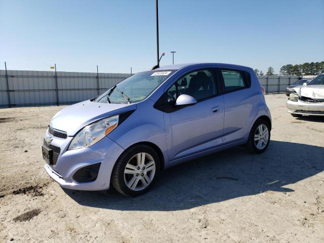 CHEVROLET SPARK LS 2015 with VIN KL8CB6S94FC713344 - Photo from auction