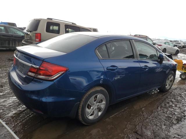 Photo 3 from auction – 2014 HONDA CIVIC LX with VIN 19XFB2F51EE048060