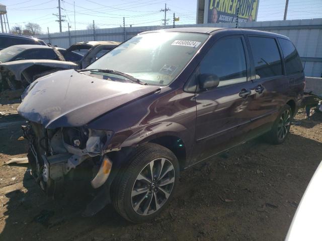 MAZDA MPV WAGON 2001 with VIN JM3LW28G310206205 - Photo from auction