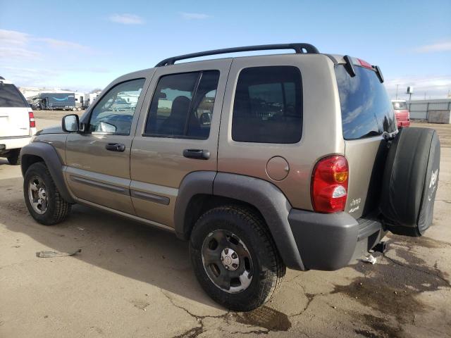 Photo 2 from auction – 2003 JEEP LIBERTY SP with VIN 1J8GL48K73W586340