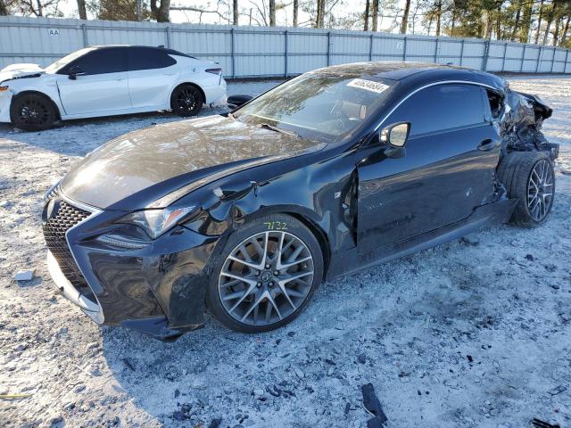 LEXUS RC 200T 2017 مع رقم تعريف المركبة JTHHA5BC9H5007725 - صورة من المزاد