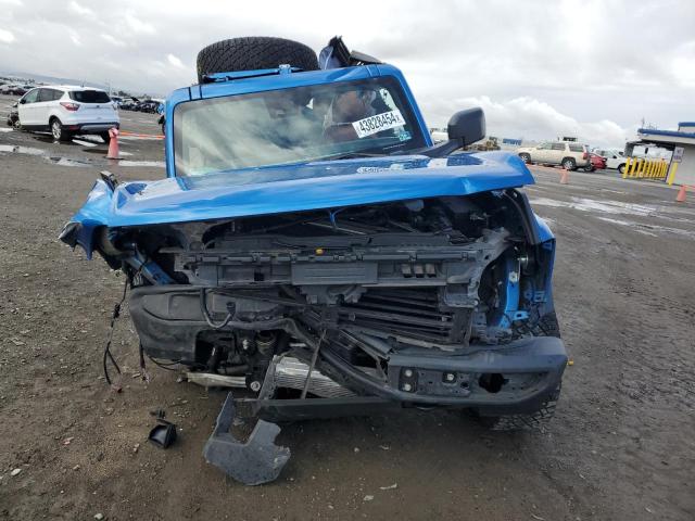 Photo 5 from auction – 2022 FORD BRONCO BAS with VIN 1FMDE5AH8NLB66093
