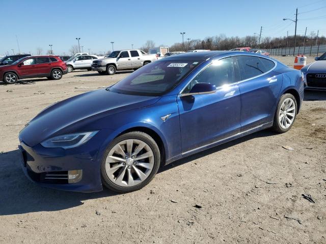 TESLA MODEL S 2017 with VIN 5YJSA1E21HF213624 - Photo from auction