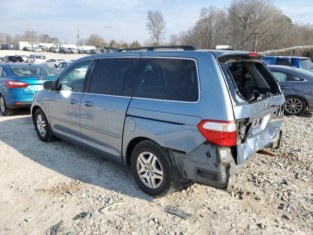 Photo 2 from auction – 2007 HONDA ODYSSEY EX with VIN 5FNRL38737B129640
