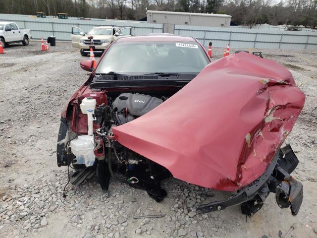 Photo 5 from auction – 2014 KIA OPTIMA EX with VIN 5XXGN4A75EG290437