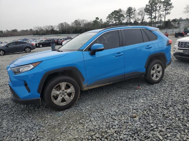 TOYOTA RAV4 XLE 2019 with VIN JTMW1RFVXKD501164 - Photo from auction