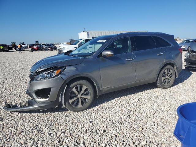 KIA SORENTO EX 2018 with VIN 5XYPHDA57JG418494 - Photo from auction