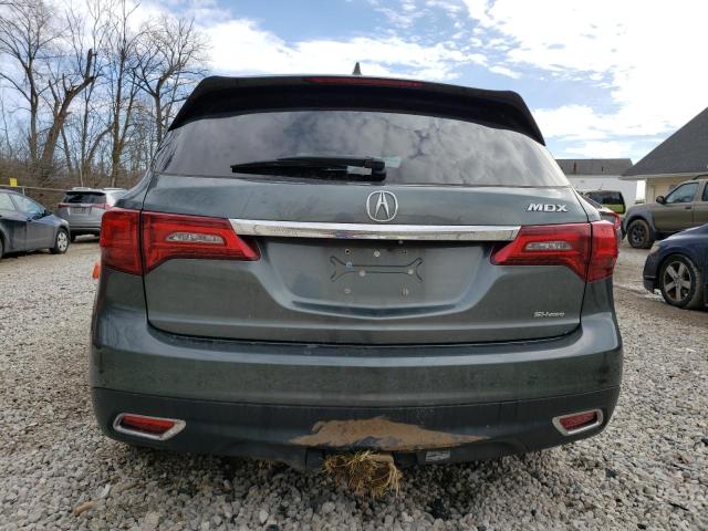 Photo 6 from auction – 2014 ACURA MDX TECHNO with VIN 5FRYD4H48EB004410