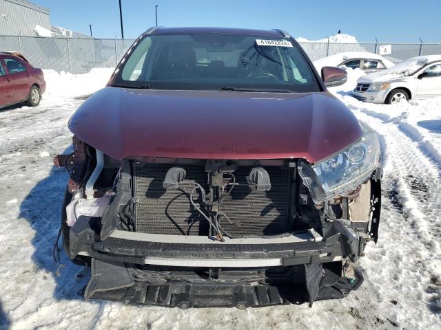 Photo 5 from auction – 2017 TOYOTA HIGHLANDER with VIN 5TDJZRFH0HS436917