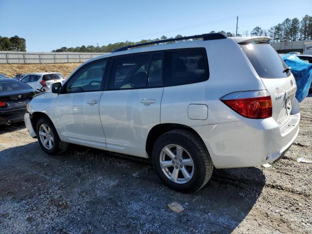 Photo 2 from auction – 2009 TOYOTA HIGHLANDER with VIN JTEDA41AX92004468