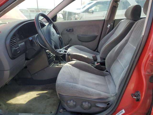 Photo 7 from auction – 2002 KIA SPECTRA GS with VIN KNAFB161425058027