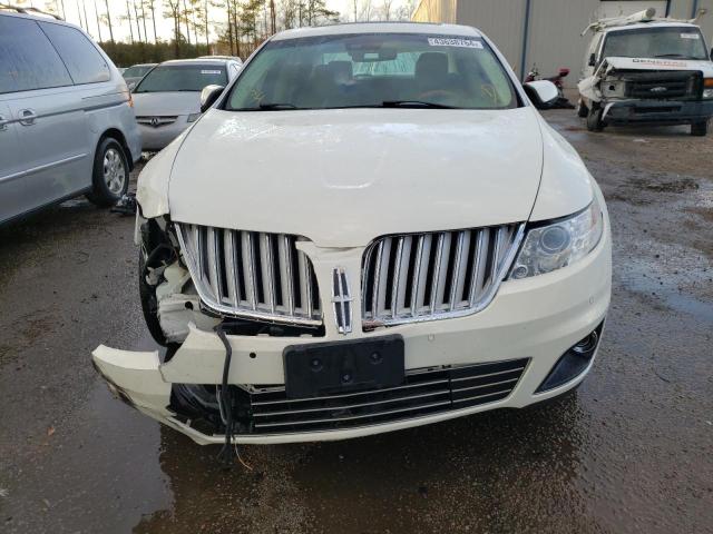 Photo 5 from auction – 2012 LINCOLN MKS with VIN 1LNHL9DR3CG802038