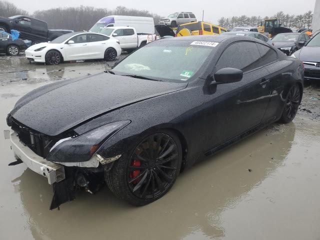 INFINITI G37 BASE 2011 with VIN JN1CV6EK9BM214060 - Photo from auction
