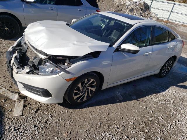 Photo 1 from auction – 2018 HONDA CIVIC EX with VIN 2HGFC2F79JH532069