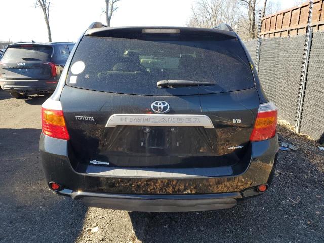 Photo 6 from auction – 2009 TOYOTA HIGHLANDER with VIN JTEES41A692151291