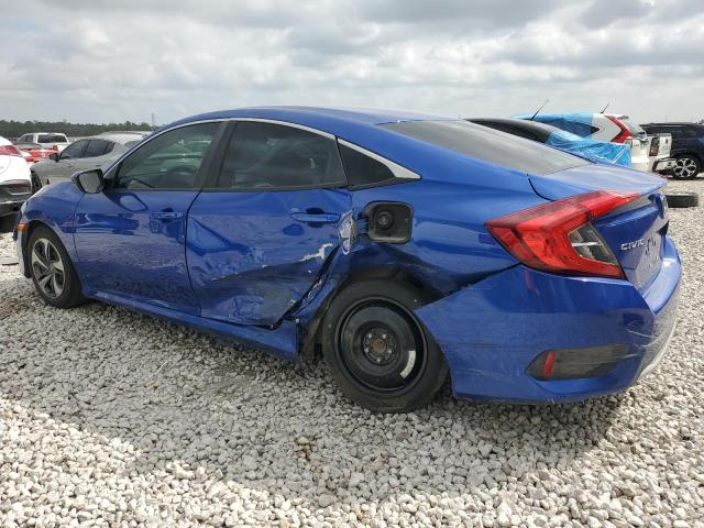 Photo 2 from auction – 2019 HONDA CIVIC LX with VIN 19XFC2F69KE030147