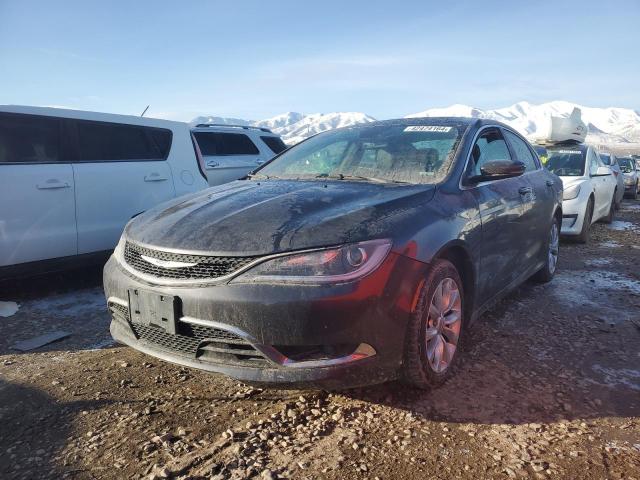 CHRYSLER 200 C 2015 with VIN 1C3CCCCB0FN607194 - Photo from auction