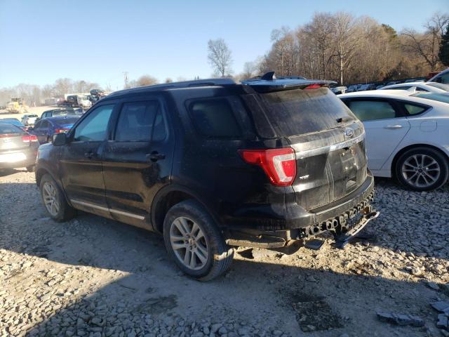 Photo 2 from auction – 2018 FORD EXPLORER X with VIN 1FM5K8D88JGA39700