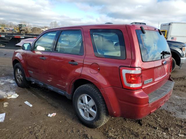 Photo 2 from auction – 2008 FORD ESCAPE XLS with VIN 1FMCU02ZX8KC07732