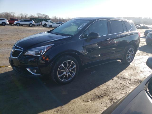 BUICK ENVISION E 2020 with VIN LRBFXCSA4LD150931 - Photo from auction