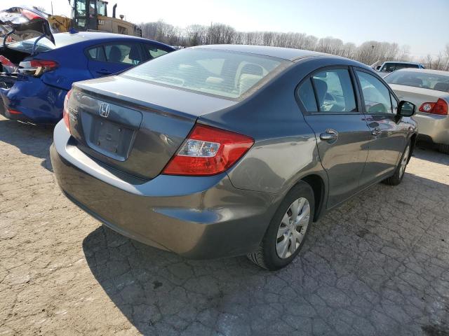 Photo 3 from auction – 2012 HONDA CIVIC LX with VIN 19XFB2F53CE048820