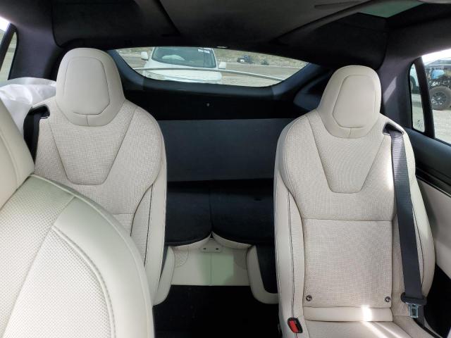 Photo 10 from auction – 2022 TESLA MODEL X with VIN 7SAXCBE69NF332366