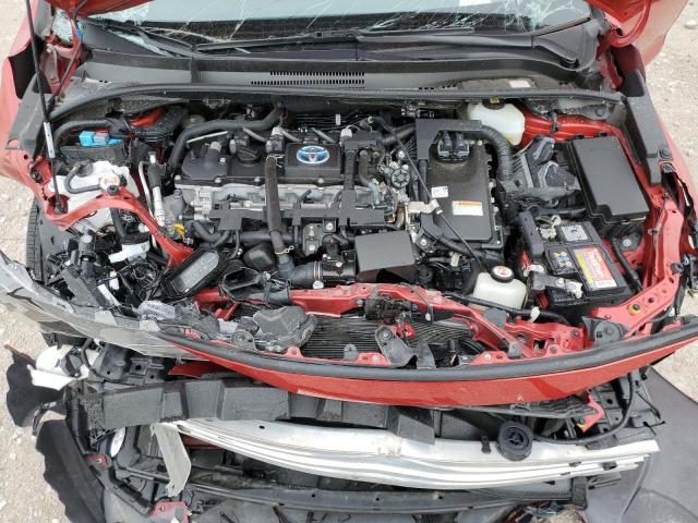 Photo 11 from auction – 2021 TOYOTA COROLLA LE with VIN JTDEAMDE3MJ002809