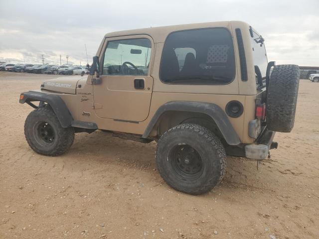 Photo 2 from auction – 2000 JEEP WRANGLER / with VIN 1J4FA49SXYP782663