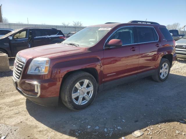 GMC TERRAIN SL 2016 with VIN 2GKALNEK0G6138212 - Photo from auction
