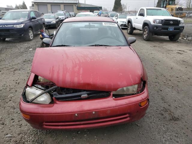 Photo 5 from auction – 1995 GEO PRIZM BASE with VIN 1Y1SK5263SZ009111