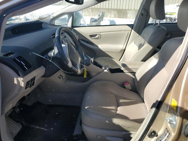 Photo 7 from auction – 2010 TOYOTA PRIUS with VIN JTDKN3DU6A0224111