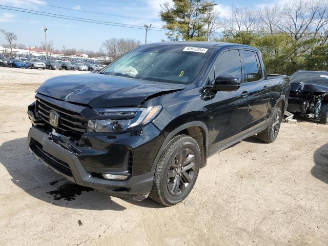 HONDA RIDGELINE 2021 with VIN 5FPYK3F18MB003337 - Photo from auction
