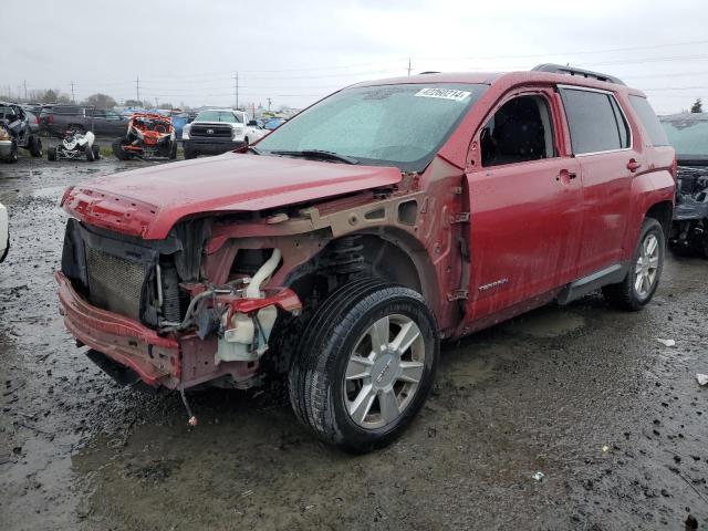 GMC TERRAIN SL 2013 with VIN 2GKFLUE37D6134789 - Photo from auction