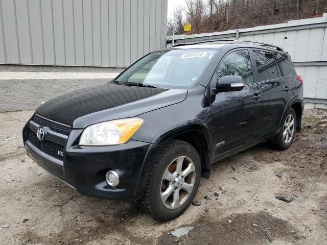 TOYOTA RAV4 LIMIT 2010 with VIN JTMDK4DV4AD016804 - Photo from auction