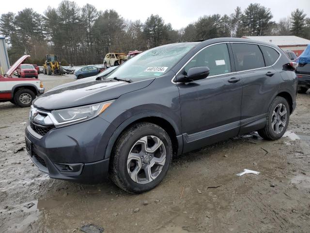 HONDA CR-V EX 2018 with VIN 7FARW2H55JE101463 - Photo from auction
