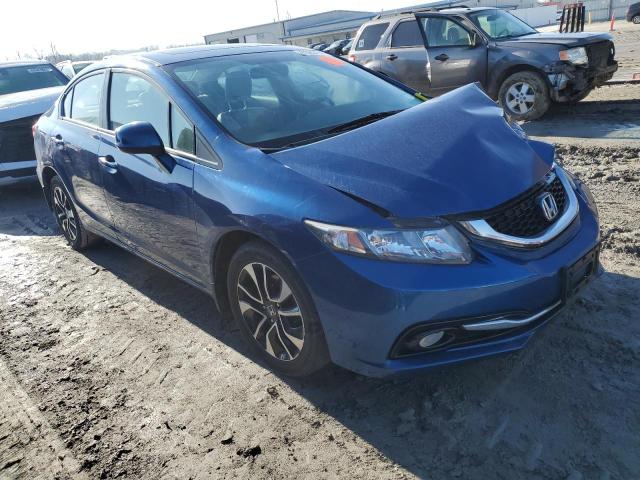 Photo 4 from auction – 2013 HONDA CIVIC EXL with VIN 19XFB2F94DE221295