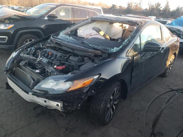 HONDA CIVIC EXL 2015 with VIN 2HGFG3B06FH523078 - Photo from auction
