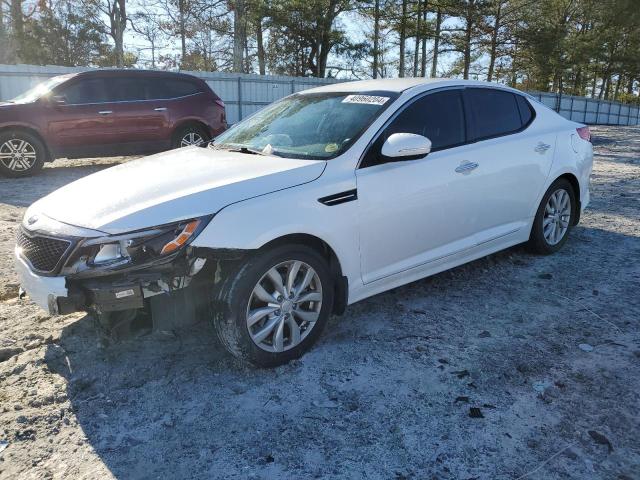 KIA OPTIMA EX 2015 with VIN 5XXGN4A76FG518348 - Photo from auction