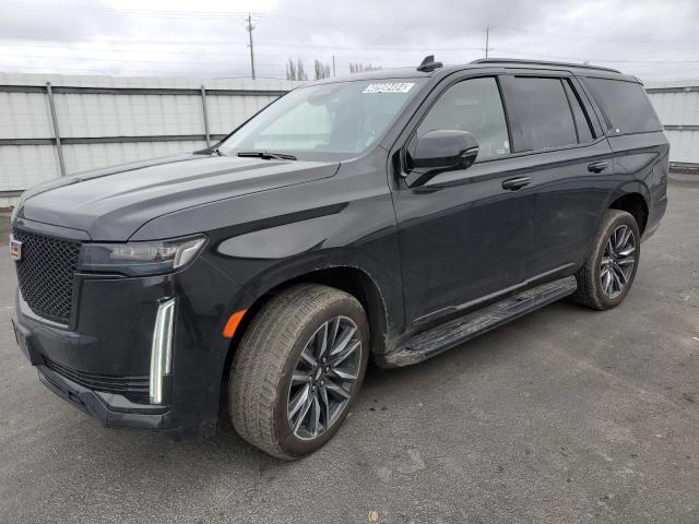 CADILLAC ESCALADE S 2023 with VIN 1GYS4EKL8PR354026 - Photo from auction